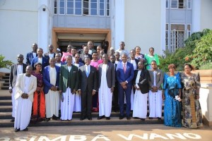 Katikkiro akangudde eddoboozi ku nsonga ya Federo